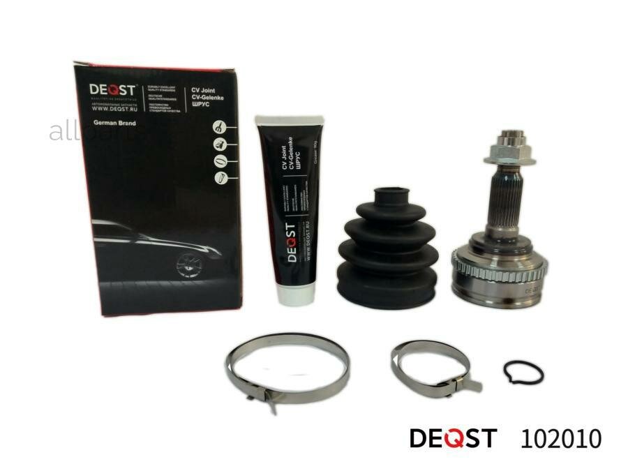 DEQST 102010 ШРУС Daewoo Nubira/Chevrolet Lacetti 03-