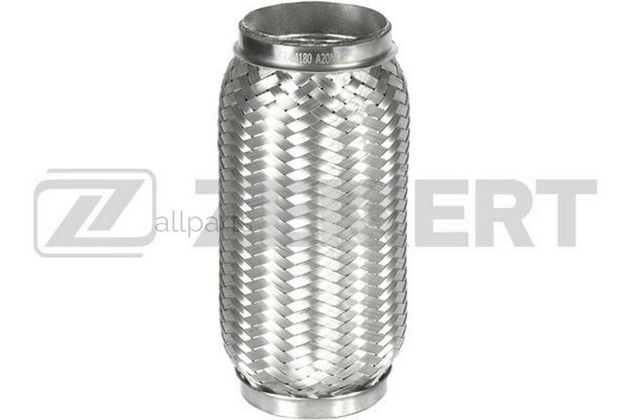 ZEKKERT FR-64180 Гофра глушителя 64x180 мм Innerbraid
