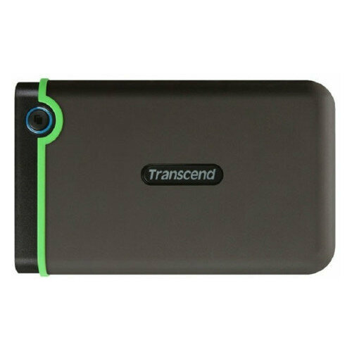 Внешний жесткий диск Transcend USB 3.0 2Tb TS2TSJ25M3S StoreJet 25M3S (5400rpm) 2.5 серый внешний жесткий диск 512gb transcend ts512gesd310c серый usb c