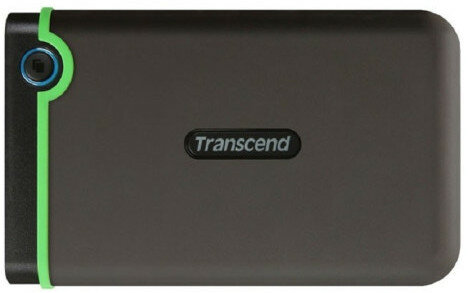 Внешний жесткий диск Transcend USB 3.0 2Tb TS2TSJ25M3S StoreJet 25M3S (5400rpm) 2.5" серый