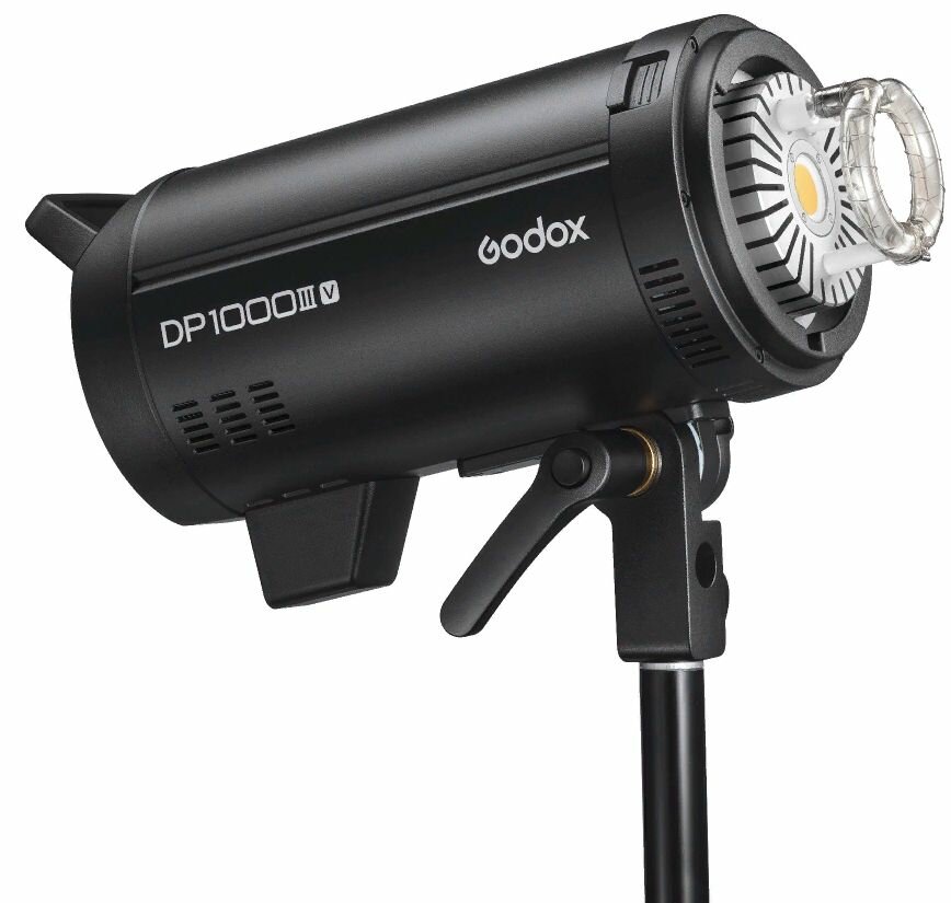 Вспышка студийная Godox DP1000IIIV со светодиодной пилотной лампой