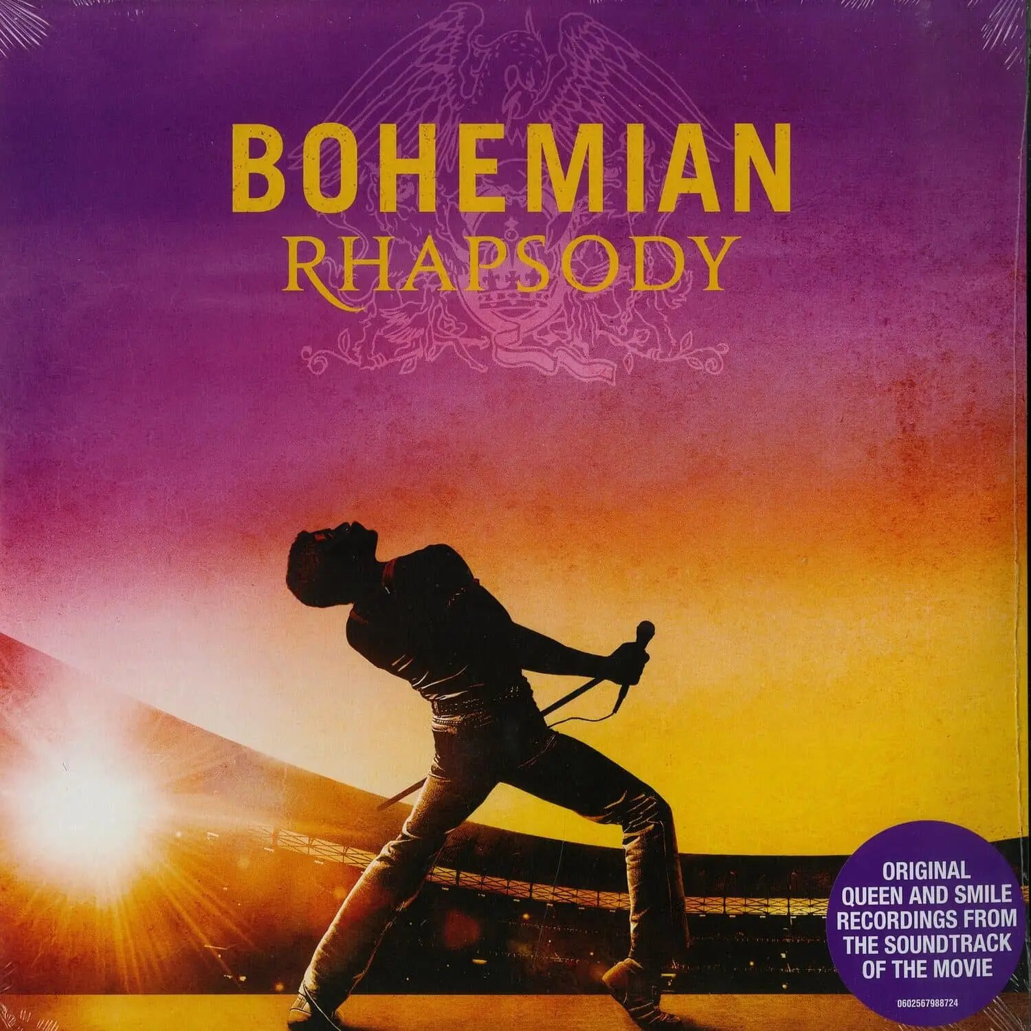 QUEEN - BOHEMIAN RHAPSODY (2LP) виниловая пластинка