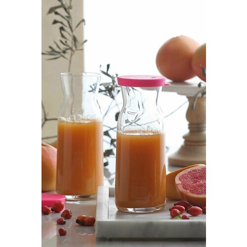 Кувшин - бутылка с крышкой LAV Fonte стекло 700 мл 817₽