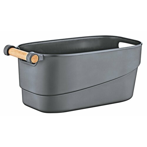 Корзина EmHouse для хранения, с ручками, 5 л, дизайн ретро