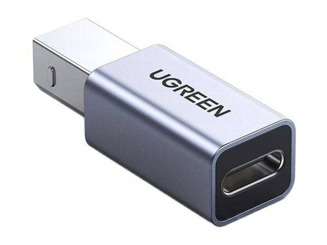 Аксессуар Ugreen US382 USB Type-C F - USB-B M 20120