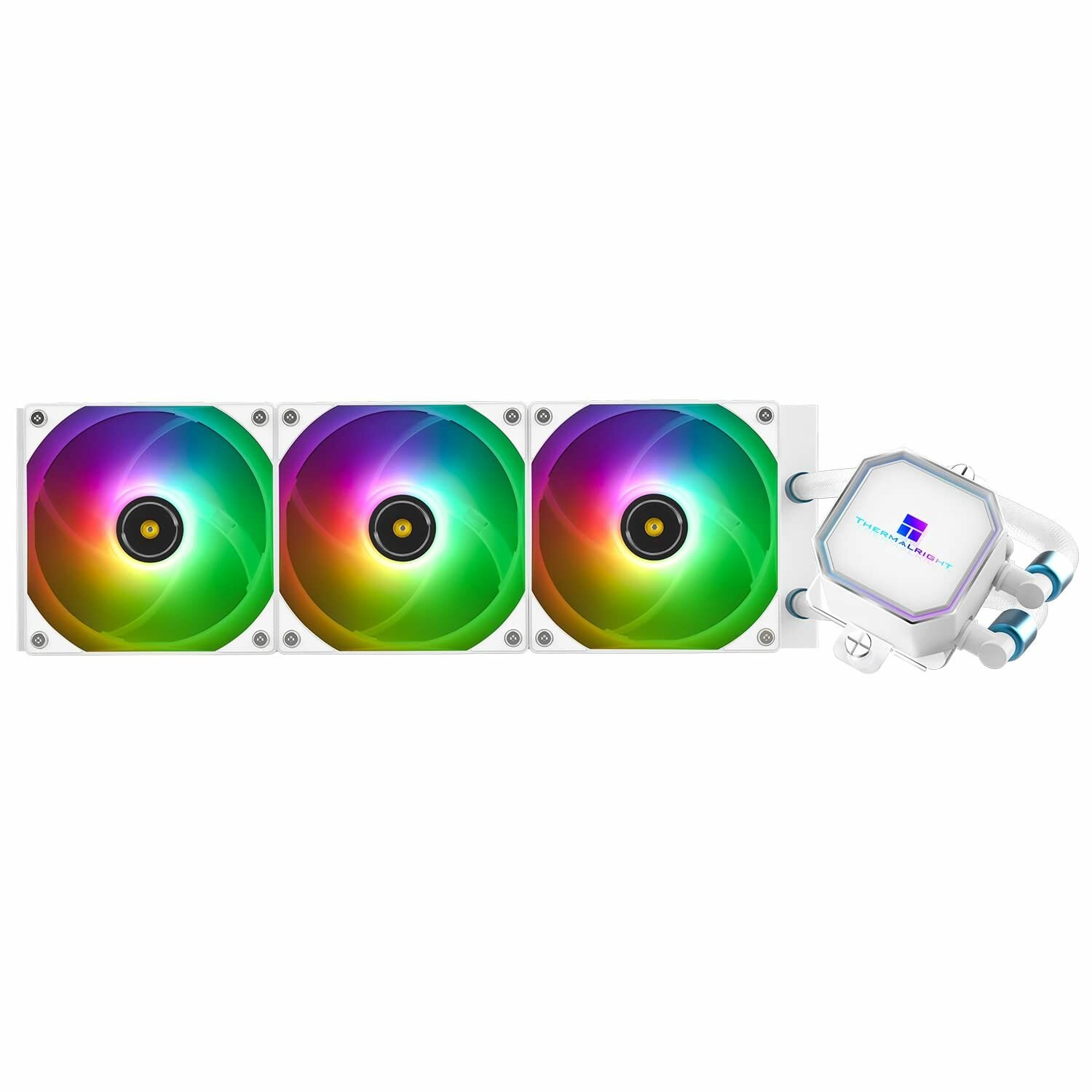 СВО Thermalright Frozen Prism 360 White ARGB LGA 1700/115x/1200/2011/2011-3/2066/AM2+/AM3+/AM4/AM5 (F-PRISM-360-WH-ARGB)