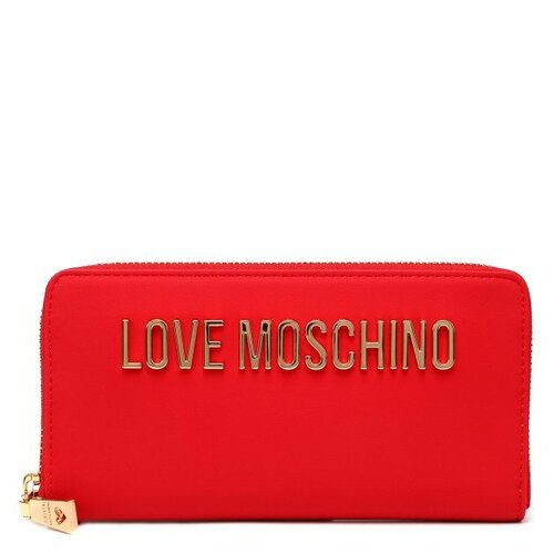 Кошелек LOVE MOSCHINO, красный