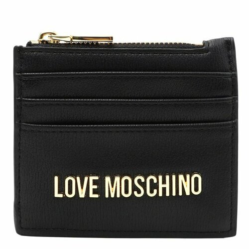 Картхолдер LOVE MOSCHINO, черный