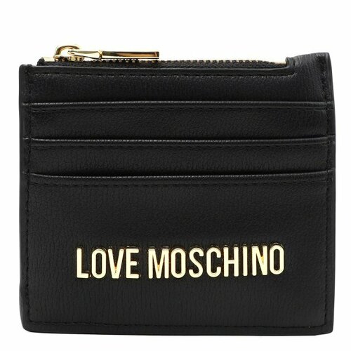 Кредитница LOVE MOSCHINO, черный