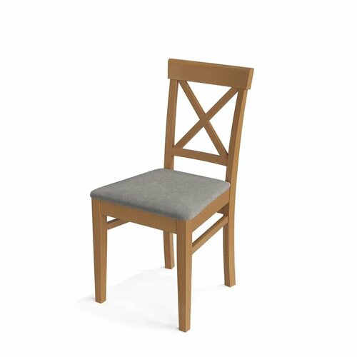 Стул прозрачный лак Милан 2