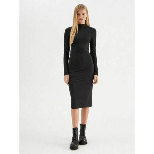 Платье Calvin Klein Jeans, размер XL [INT], черный платье calvin klein jeans размер xxl [int] черный