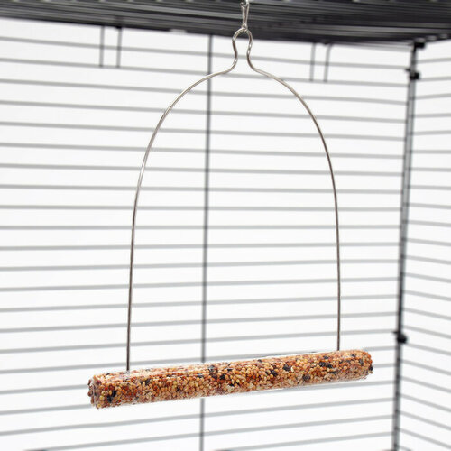 Веселые качели SEVEN SEEDS игрушка-лакомство для птиц с орехом 60 г 554₽