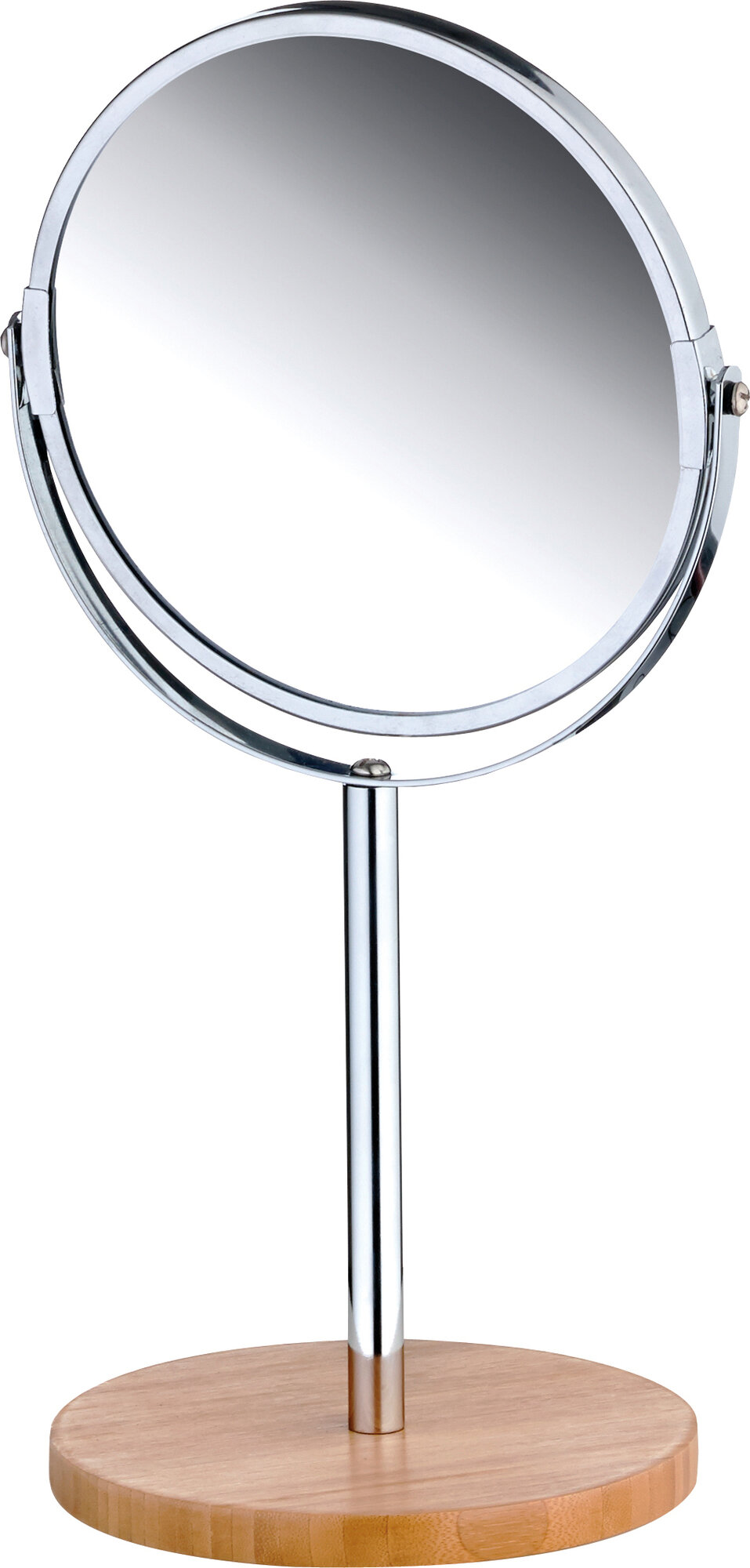 Зеркало настольное Axentia "Bonja", 17 см, на ножке, с 2х увеличением