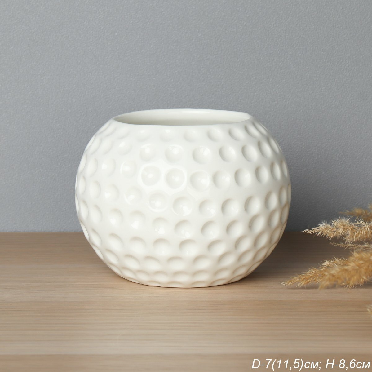 фото Ваза из керамики 8,6 см