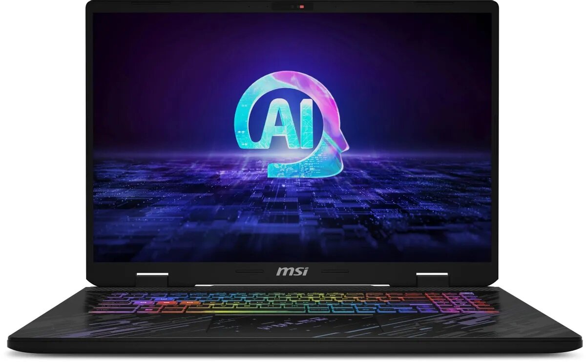 Ноутбук MSI Pulse 17 AI C1VGKG-024RU 9S7-17T311-024 (Core Ultra 7 3800 MHz (155H)/16Gb/1024 Gb SSD/17.3"/2560x1600/nVidia GeForce RTX 4070 GDDR6)