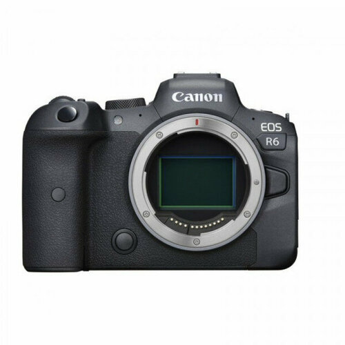 Фотоаппарат Canon EOS R6 Body черный 22199000₽