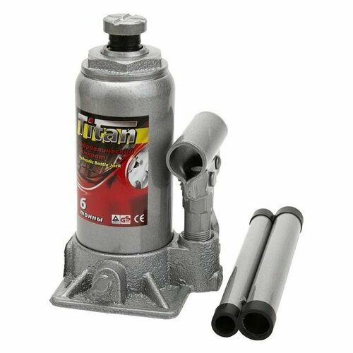 Домкрат гидравлический бутылочный 6 т 185 - 360 мм 2909₽