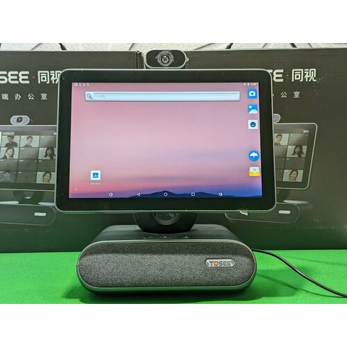 Tosee Android терминал с акустикой и микрофоном 4200₽