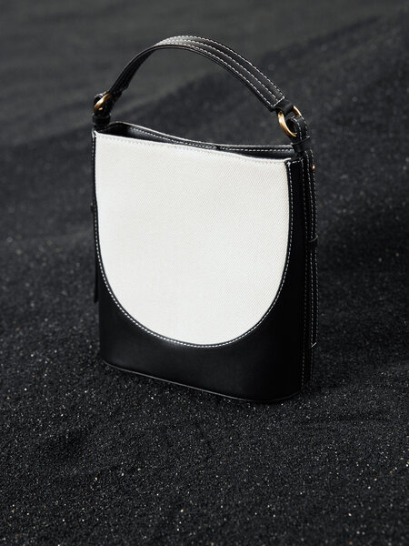 Сумка ведро Zarina коричневый