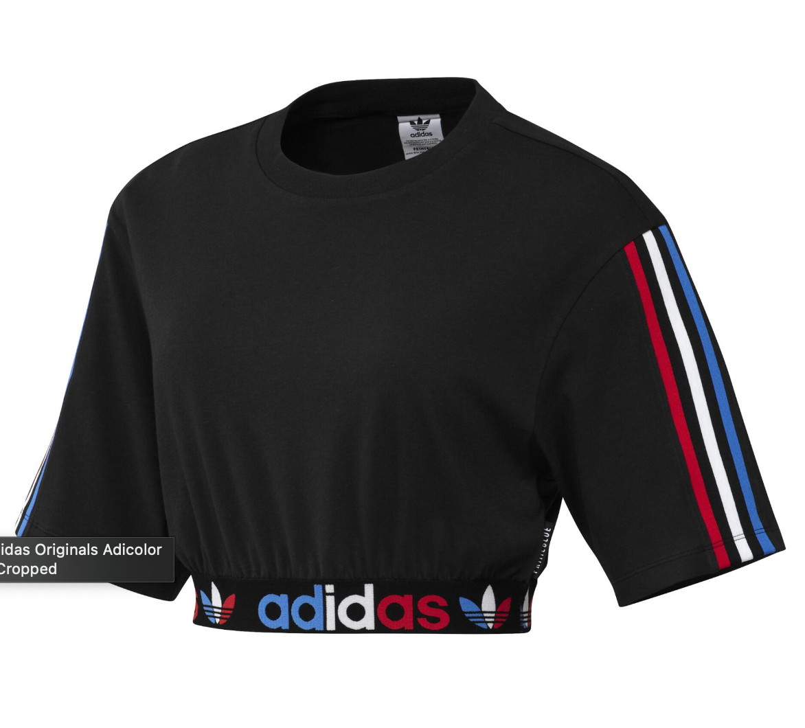 Кроп-топ adidas ADIDAS TEE PRIMEBLUE TOP - TOPS GN2932