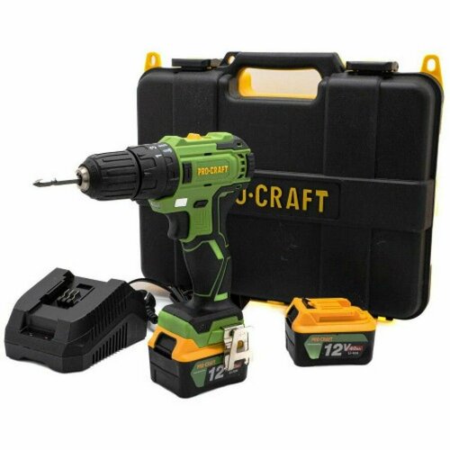 Шуруповерт аккумуляторный Procraft PI-18 BL 10079₽