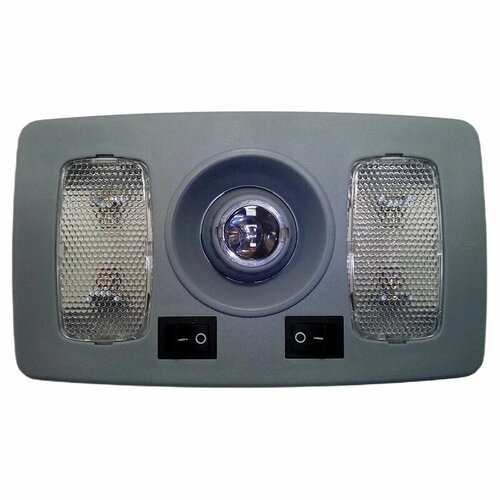 Плафон освещения салона для ам ГАЗель 533714 ноб 1030₽