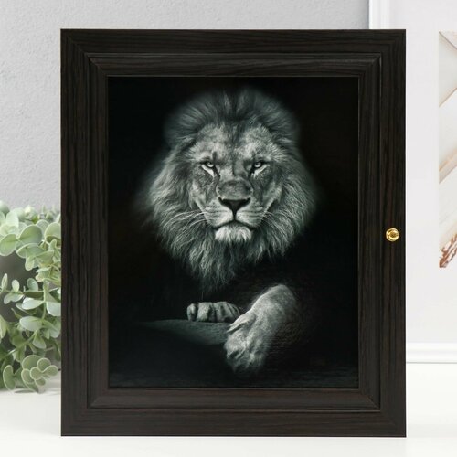 Ключница с дверцей Лев 1550₽