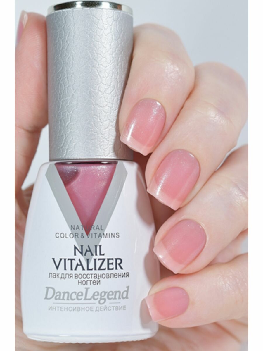 Лечебный лак для ногтей Nail Vitalizer №15 Luxurizer