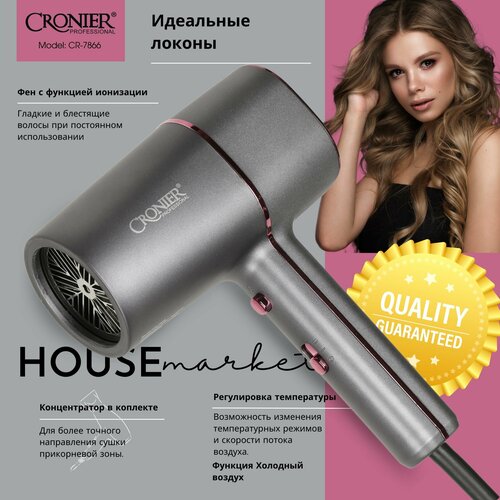 Фен для волос профессиональный 499900₽