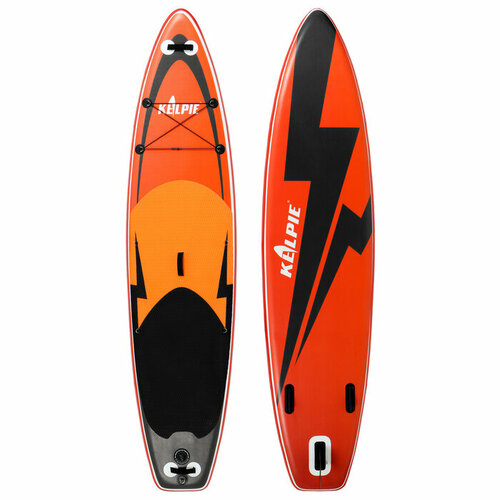 надувная доска sup комплект aztron orion surf isup assorted SUP доска надувная прогулочная KELPIE 11, 335х80х15 см