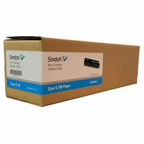 Sindoh P300T6KC-W Картридж P300T6KC-W 33409₽