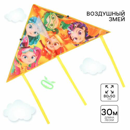 Воздушный змей Волшебницы Сказочный патруль 50х80 см 519₽