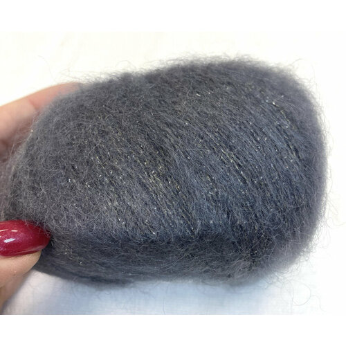 Пряжа от Lang ( Швейцария) 73% мохер 18%шелк 9% п/э 25г-175м