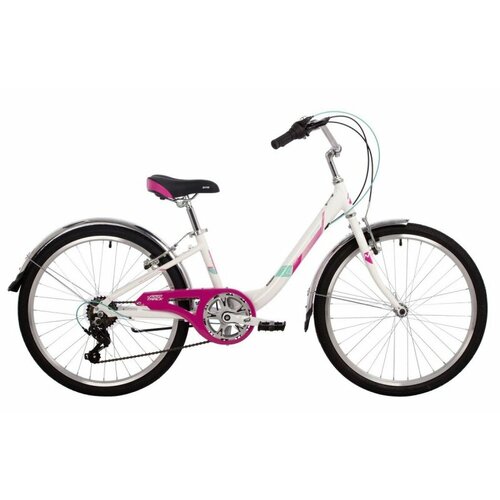 Велосипед 24 Novatrack ANCONA 7-ск ALU рама белый рама 12 WT4 29599₽