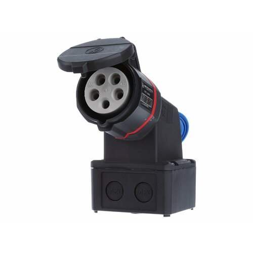 Настенная розетка CEE 16А FW112506CC Walther 4015609051502 19338₽