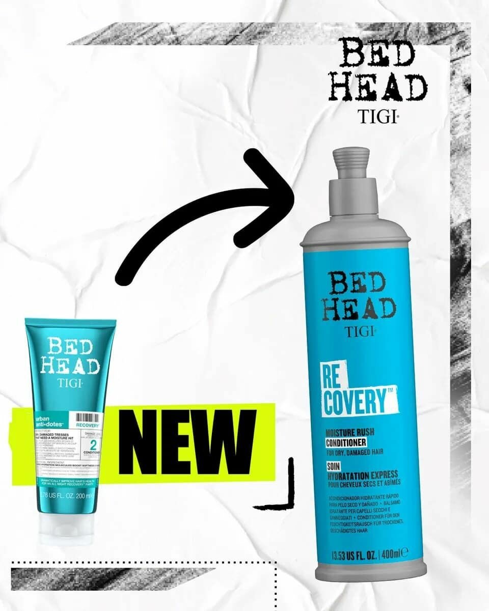 TIGI Кондиционер увлажняющий для сухих и поврежденных волос / Bed Head Urban Anti+dotes Recovery 100 мл - фото №20