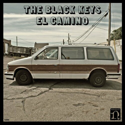 Компакт-диск Warner Black Keys – El Camino виниловая пластинка the black keys el camino