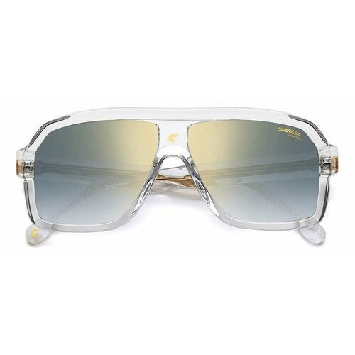 фото Солнцезащитные очки carrera carrera carrera 1053/s 900 1v 60, черный, бесцветный