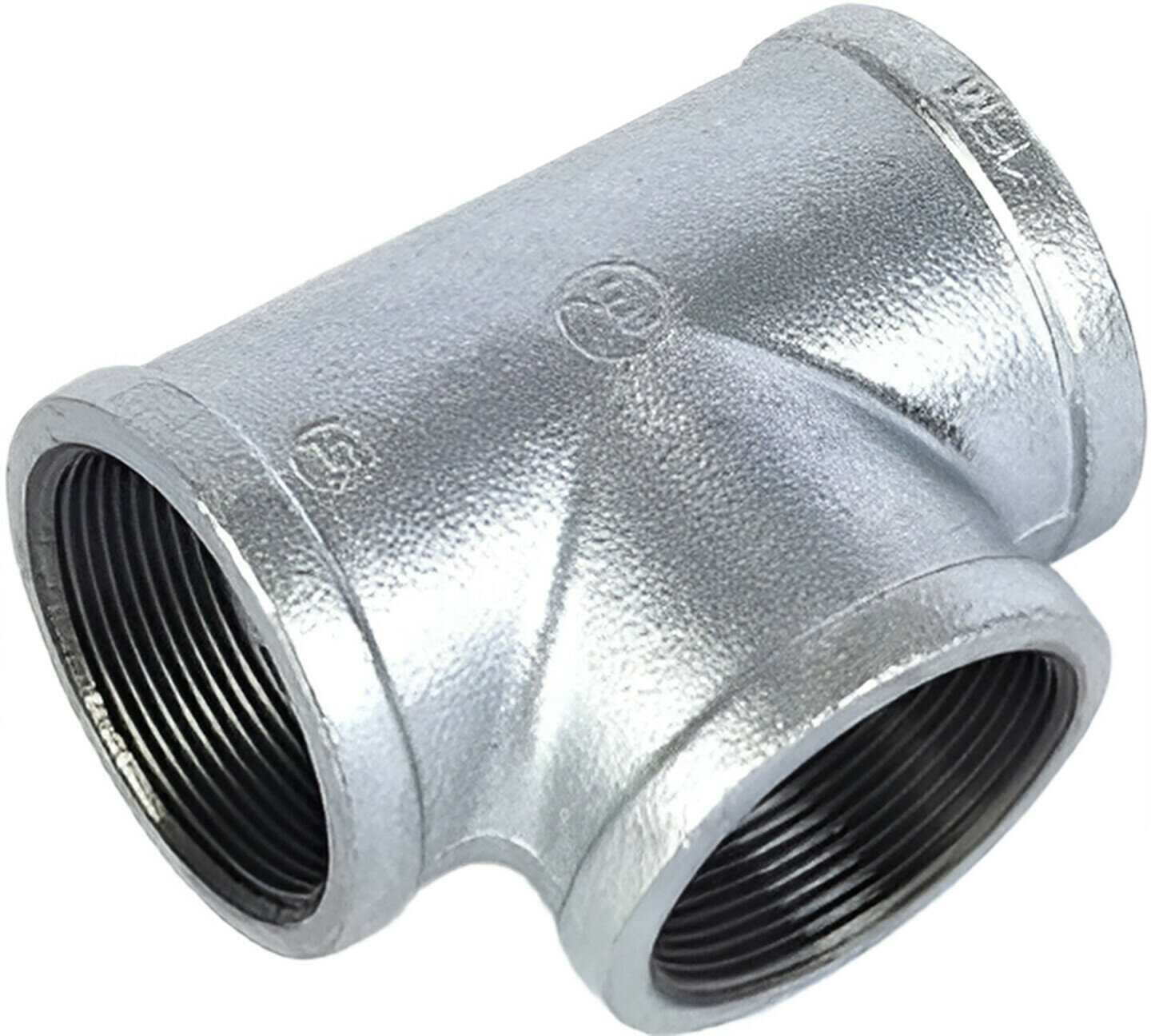 Тройник AV Engineering внутренняя резьба 1 1/2" оцинкованный (AVEC420000112)