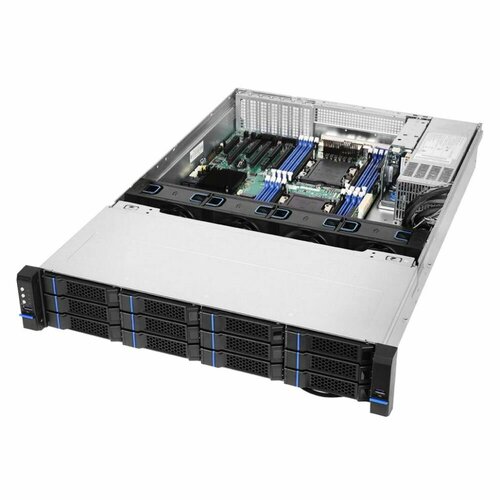 Корпус Chenbro RM23812H01*15155 2U,3.5 12BAY, CRPS, W/RPSU+MINI SAS+3.5 TRAY+2.5 2BAY SUPPORT BRACKET+FAN+EAR BL CC8103 285C, SINGLE(CHENBRO, SR/SK)+PAL