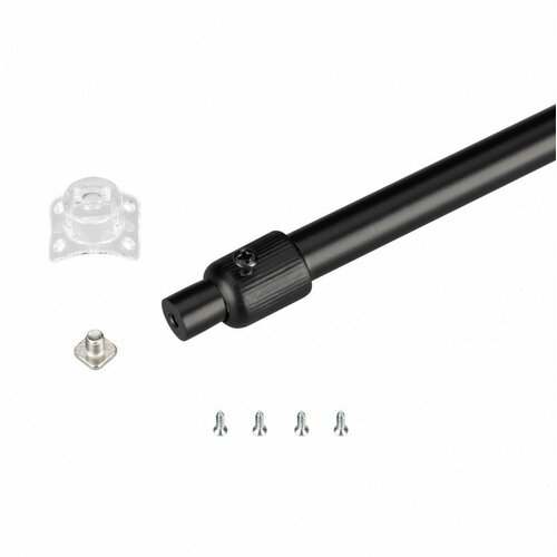 Arlight Подвес телескопический MAG-FLEX-ROD-TUBE-L2000 (BK) ( IP20 Металл, 3 года) 034075 (7 шт.)