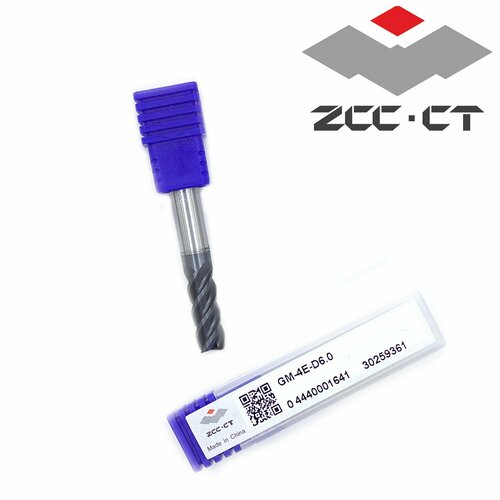 GM-4E-D6.0 Фреза по металлу