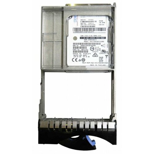 Жесткий диск IBM 00AR120 300Gb 15000 SAS 2,5