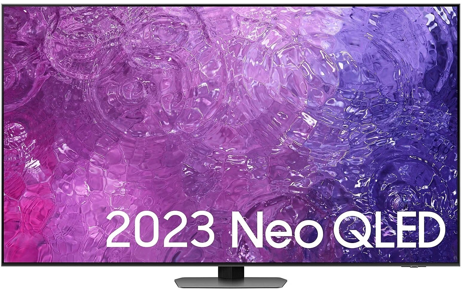 55" Телевизор Samsung QE55QN90CAT 2023 HDR, Neo QLED, carbon silver