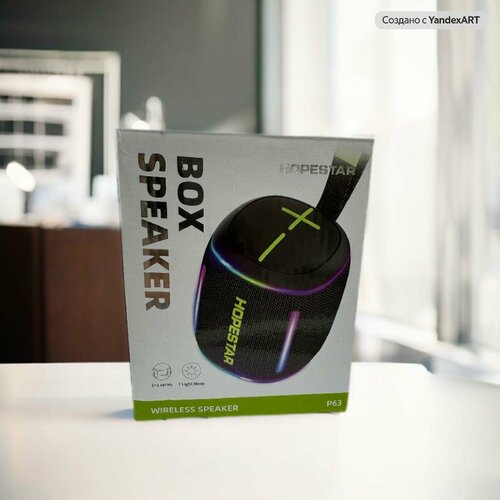 Hopestar P63 Box Speaker Black 245000₽