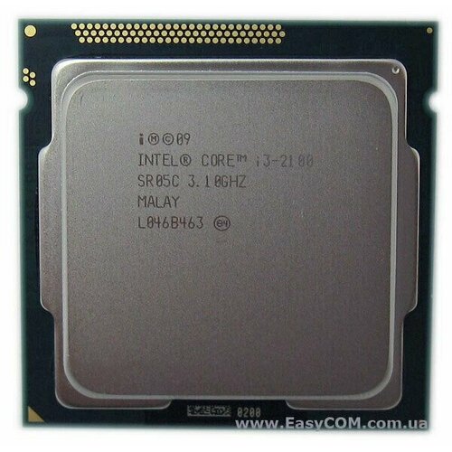 Процессор Intel Core i3-2100 сокет 1155 2 ядра 4 потока 3,1ГГц 65 Вт OEM комплект плата материнская atermitert x79 rs7 сокет 2011 процессор 8 ядер xeon e5 2650 v2 кулер 3 pin 8гб памяти ddr3