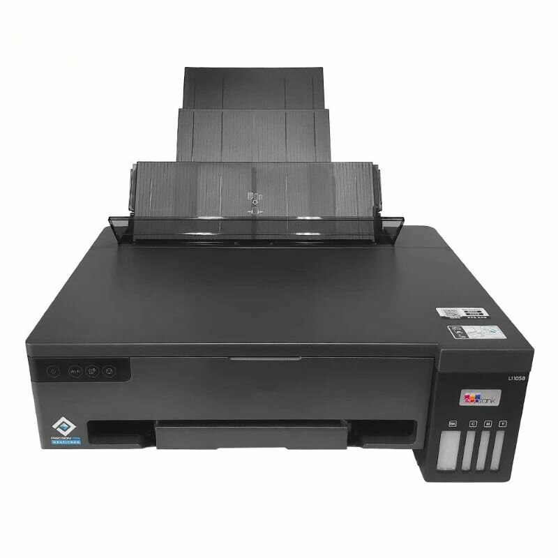 Принтер струйный цветной Epson L11058 А3, СНПЧ, Wi-fi + кабель USB и стартовый набор чернил