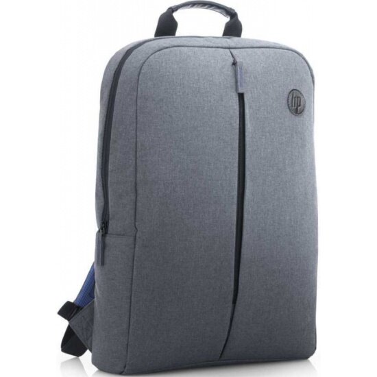 Рюкзак для ноутбука 15.6" HP Essential Backpack (серый/голубой) (K0B39AA)