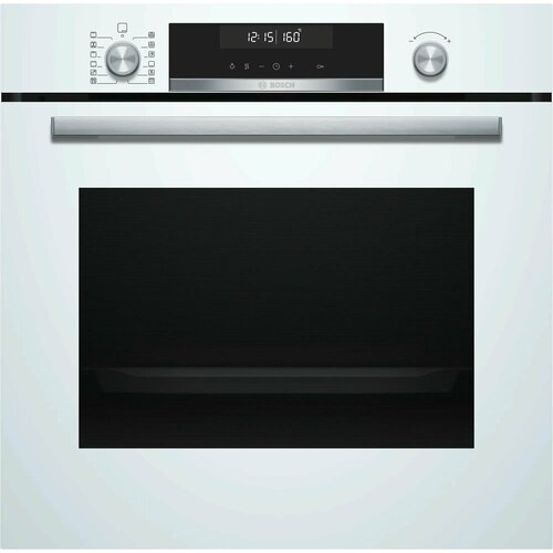 Духовой шкаф Электрический Bosch HBG5780W0 белый