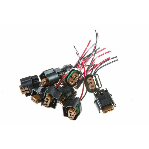 Оригинальный разъем цоколя HB4 9006 с проводом (10 шт.)